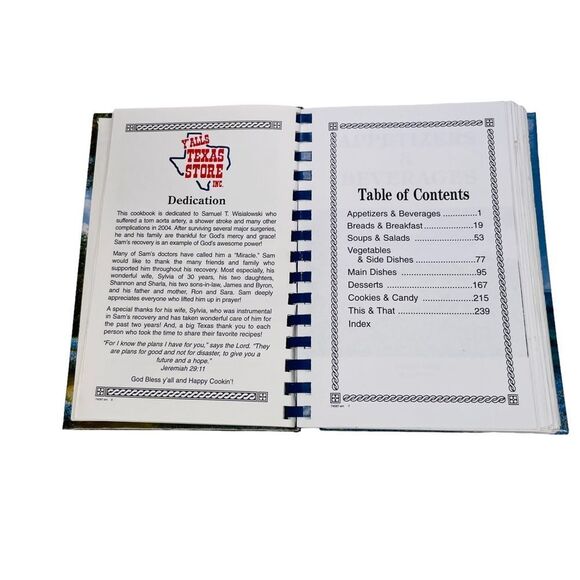 10/$25🦋 NWT Y'all's Texas Cookbook - Picture 3 of 9